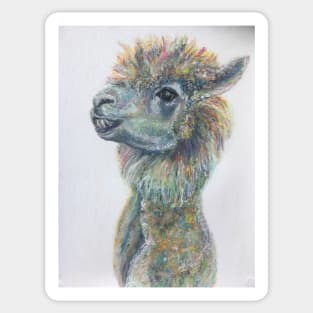 Llama Sticker